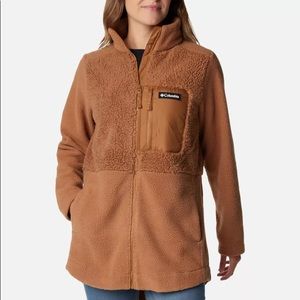 Columbia Sherpa/fleece jacket